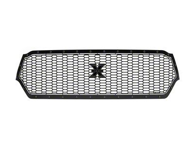 T-REX Grilles Stealth Laser X-Metal Series Upper Replacement Grille; Black (19-24 RAM 1500 Big Horn, Laramie, Tradesman)