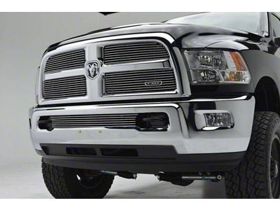 T-REX Grilles Billet Series Lower Bumper Grille Insert; Polished (13-18 RAM 2500, Excluding Power Wagon)