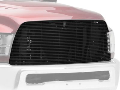 T-REX Grilles Billet Series Upper Replacement Grille; Black (13-18 RAM 2500, Excluding Power Wagon)