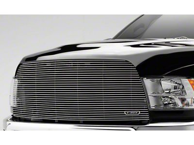 T-REX Grilles Billet Series Upper Replacement Grille; Polished (13-18 RAM 2500, Excluding Power Wagon)