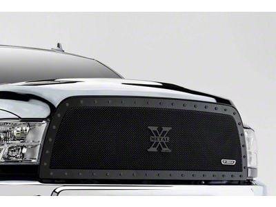 T-REX Grilles Stealth X-Metal Series Upper Replacement Grille; Black (13-18 RAM 2500, Excluding Power Wagon)