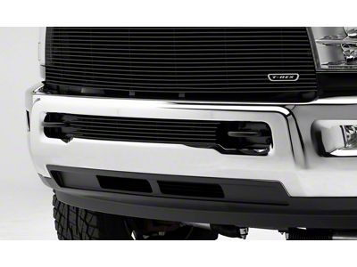 T-REX Grilles Billet Series Lower Bumper Grille Insert; Black (13-18 RAM 3500)