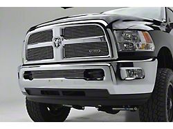 T-REX Grilles Billet Series Lower Bumper Grille Insert; Polished (13-18 RAM 3500)