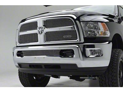 T-REX Grilles Billet Series Lower Bumper Grille Insert; Polished (13-18 RAM 3500)