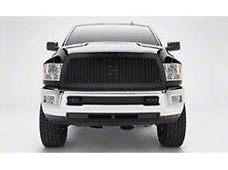 T-REX Grilles Stealth Laser X-Metal Series Upper Replacement Grille; Black (13-18 RAM 3500)