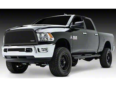 T-REX Grilles Upper Class Series Mesh Upper Grille Insert; Black (13-18 RAM 3500)