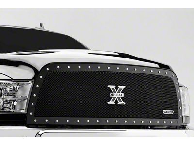 T-REX Grilles X-Metal Series Upper Replacement Grille; Black (13-18 RAM 3500)