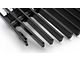 T-REX Grilles Billet Series Upper Grille Insert with Logo Plate; Black (19-21 Sierra 1500)