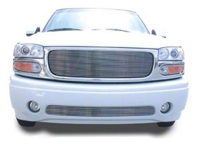 T-REX Grilles Billet Series Upper Grille Insert; Polished (99-06 Sierra 1500)