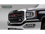 T-REX Grilles Billet Series Upper Overlay Grille; Black (16-18 Sierra 1500 SLT)