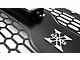 T-REX Grilles Laser Torch Series Upper Grille Insert with 30-Inch LED Light Bar; Black (19-21 Sierra 1500)