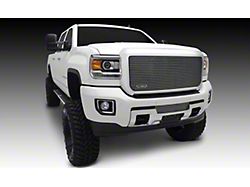T-REX Grilles Billet Series Lower Bumper Grille Insert; Polished (15-19 Sierra 2500 HD)