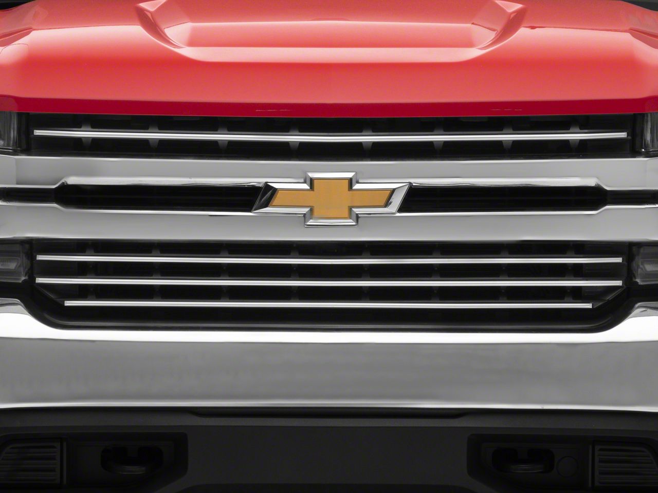 Black Billet Grille For 2016-2018 Chevy Silverado 1500 / 2019 1500 LD | Onegrille C66360H
