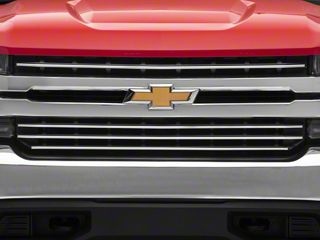 Black Billet Grille For 2016-2018 Chevy Silverado 1500 / 2019 1500 LD | Onegrille C66360H