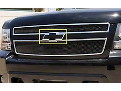 T-REX Grilles Front Black Billet Bowtie Emblem (99-02 Silverado 1500)