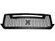 T-REX Grilles Stealth Laser Torch Series Upper Replacement Grille with 30-Inch LED Light Bar; Black (16-18 Silverado 1500)