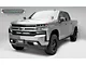 T-REX Grilles Stealth Laser Torch Series Upper Replacement Grille with Two 10-Inch LED Light Bars; Black (19-21 Silverado 1500, Excluding Custom, Custom Trail Boss & WT)