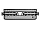 T-REX Grilles Stealth Laser X-Metal Series Upper Replacement Grille; Black (19-21 Silverado 1500, Excluding Custom, Custom Trail Boss & WT)