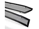 T-REX Grilles Upper Class Series Mesh Upper Grille Inserts; Black (16-18 Silverado 1500)