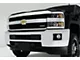 T-REX Grilles Billet Series Upper Overlay Grilles; Black (15-19 Silverado 2500 HD, Excluding High Country)