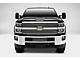 T-REX Grilles Billet Series Upper Overlay Grilles; Polished (15-19 Silverado 3500 HD, Excluding High Country)