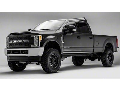 T-REX Grilles Revolver Series LED Upper Replacement Grille with Running Lights (17-19 F-250 Super Duty)