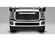 T-REX Grilles Stealth Laser Torch Series Upper Grille Insert with 30-Inch LED Light Bar; Black (11-16 F-250 Super Duty)