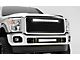 T-REX Grilles Stealth Torch Series Lower Grille with 20-Inch LED Light Bar; Black (11-16 F-250 Super Duty)
