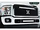 T-REX Grilles Torch Series Upper Replacement Grille with 30-Inch LED Light Bar; Black (11-16 F-250 Super Duty)