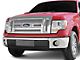 T-REX Grilles Upper Class Series 6-Piece Upper Overlay Grille; Polished (09-12 F-150 Lariat, King Ranch)