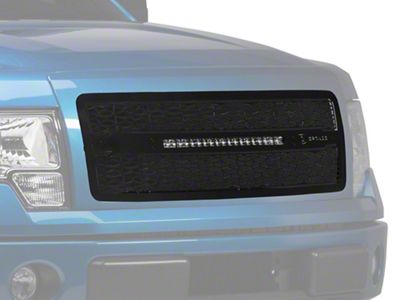 ZRoadz Upper Grille with 20-Inch Slim LED Light Bar (09-14 F-150, Excluding Raptor)