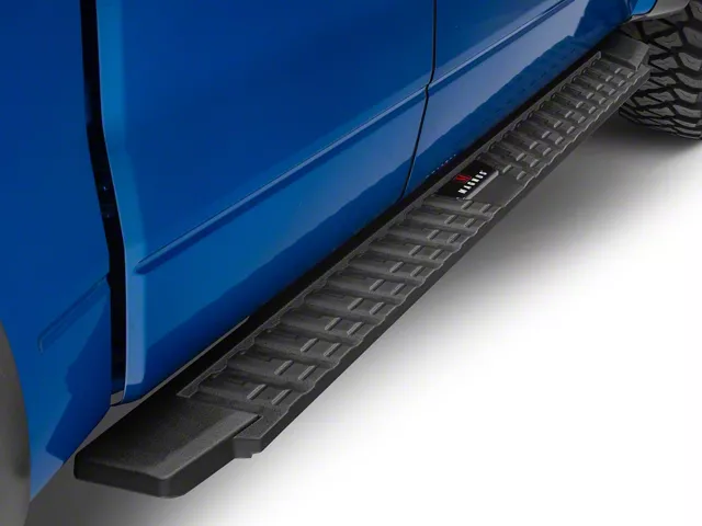 T-Style Running Boards; Black (09-14 F-150 SuperCab)