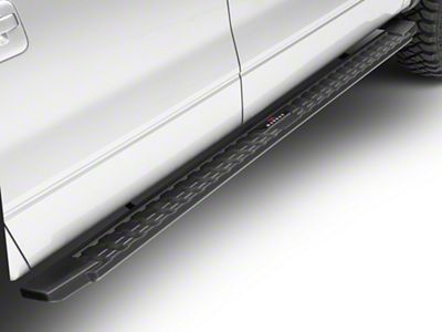 T-Style Running Boards; Black (09-14 F-150 SuperCrew)