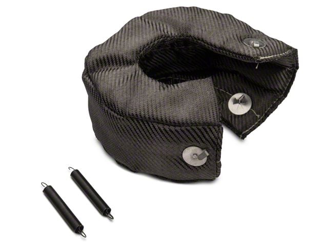 Prosport T3 Turbo Heat Shield Blanket; Carbon Fiber (Universal; Some Adaptation May Be Required)