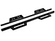 4-Inch Drop Sniper Running Boards; Textured Black (15-24 F-150 SuperCrew)