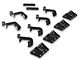 4-Inch Drop Sniper Running Boards; Textured Black (19-24 RAM 1500 Quad Cab)