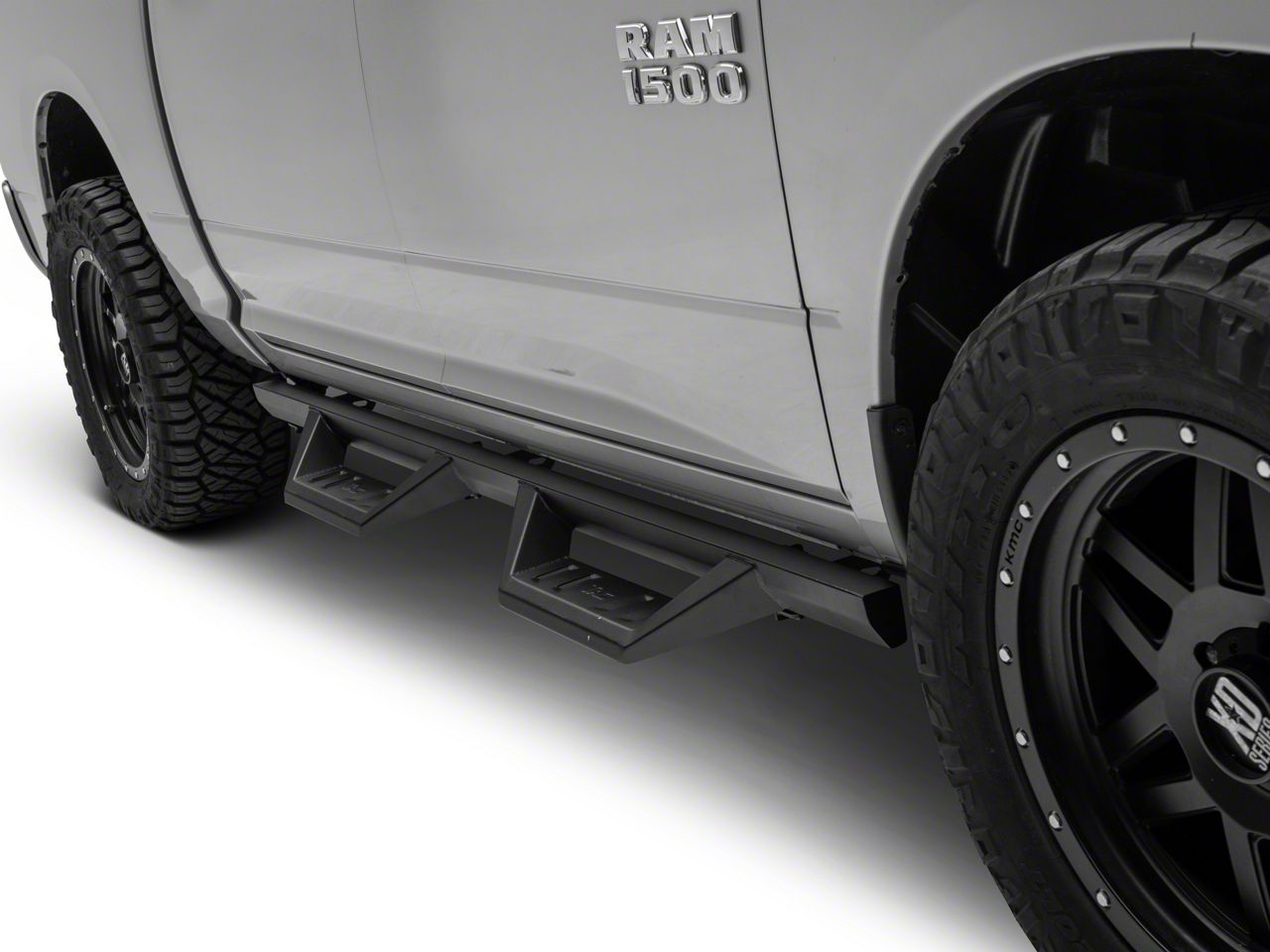 RAM 1500 Sidewinder Running Boards (0918 RAM 1500 Crew Cab) Free