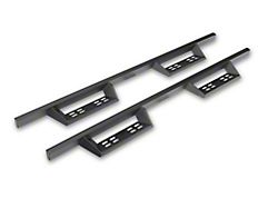 4-Inch Drop Sniper Running Boards; Textured Black (19-25 Ranger SuperCrew)
