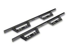 4-Inch Drop Sniper Running Boards; Textured Black (19-24 Ranger SuperCrew)