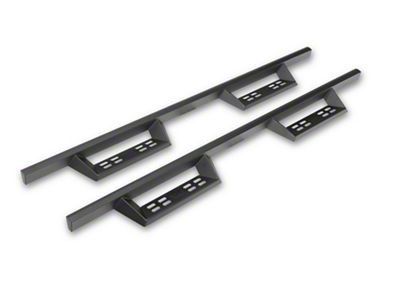 4-Inch Drop Sniper Running Boards; Textured Black (19-24 Ranger SuperCrew)