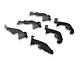 4-Inch Drop Sniper Running Boards; Textured Black (19-24 Ranger SuperCrew)