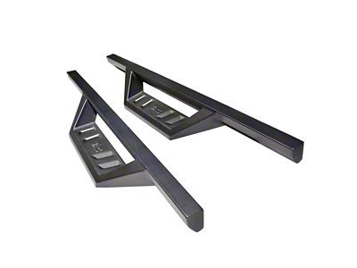 Sidewinder Running Boards (07-19 Sierra 3500 HD Regular Cab)