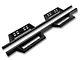 4-Inch Drop Sniper Running Boards; Textured Black (07-18 Silverado 1500 Extended Cab/Double Cab)