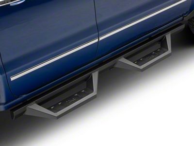 Sidewinder Running Boards (07-18 Silverado 1500 Extended/Double Cab)