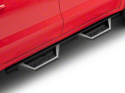 Sidewinder Running Boards (19-24 Silverado 1500 Double Cab)