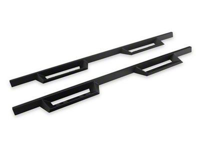 4-Inch Drop Sniper Running Boards; Textured Black (20-25 Silverado 2500 HD Double Cab)