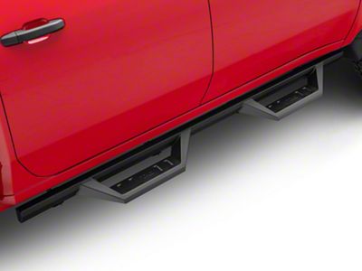 Sidewinder Running Boards (20-24 Silverado 2500 HD Crew Cab)