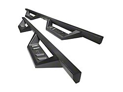 Sidewinder Running Boards (07-19 Silverado 3500 HD Crew Cab)