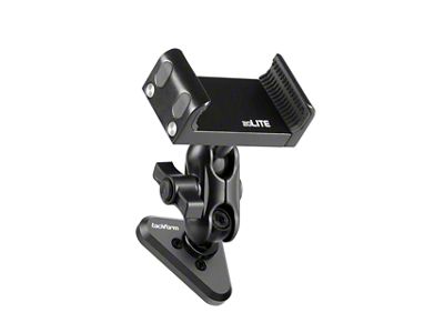 Tackform 20Lite Vent Phone Mount with 2-Inch Arm (17-21 F-250 Super Duty; 22-24 F-250 Super Duty w/ Sync 4.3-Inch Screen)