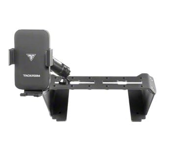 Tackform Fast Track Dash Mount with Wireless Charger (2022 F-250 Super Duty w/ 12-Inch Screen)